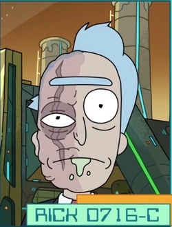 Rick D716 C — all ricks option 26