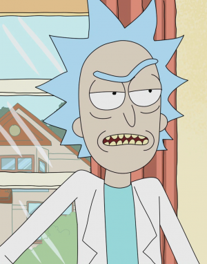 Ricksanchez — all ricks option 30