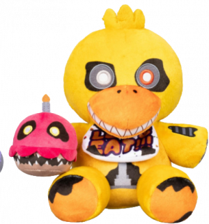 Zzzzz 1774052711nightmare Chica — Jazwares FNAF Plushies (Definitive List) | October 2026 option 19