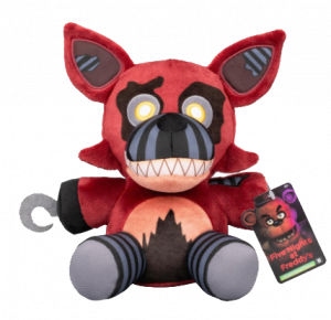 Zzzzz 1774052711nightmare Foxy — Jazwares FNAF Plushies (Definitive List) | October 2026 option 20