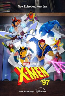 Zzzzz 1783994856x Men97season1poster — MCU Tier list (Old Marvel, Sonyverse, X-men, Spiderverse) option 115