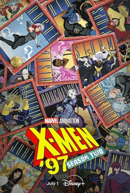 Zzzzz 1783994856x Men97season2poster — MCU Tier list (Old Marvel, Sonyverse, X-men, Spiderverse) option 116