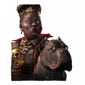 K38thehoundmasterportrait — Dead by Daylight Killers Tierlist option 38