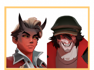 Vampfencer — Deadlock Ships (Old Gods New Blood) option 33