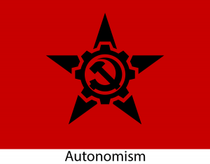 Autonomism — Anarchist and communist ideologies ranked option 9