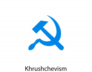 Khrushchevism — Anarchist and communist ideologies ranked option 26