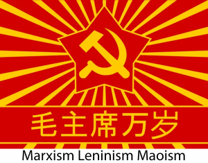 Marxism Leninism Maoism — Anarchist and communist ideologies ranked option 32