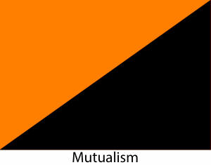 Mutualism — Anarchist and communist ideologies ranked option 35