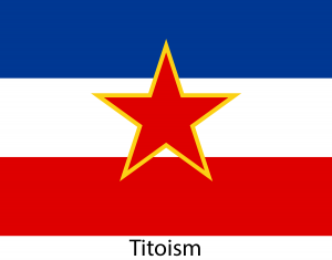 Titoism — Anarchist and communist ideologies ranked option 48