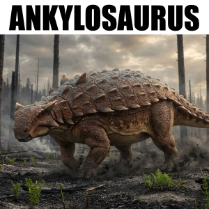 Ankylosaurus — Fidel Dinosaurier option 2