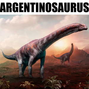 Argentinosaurus — Fidel Dinosaurier option 3