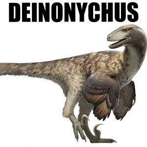 Deinonychus — Fidel Dinosaurier option 7