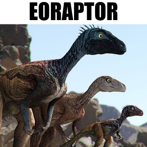 Eoraptor — Fidel Dinosaurier option 9