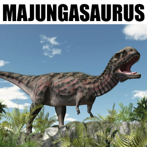 Majungasaurus — Fidel Dinosaurier option 15
