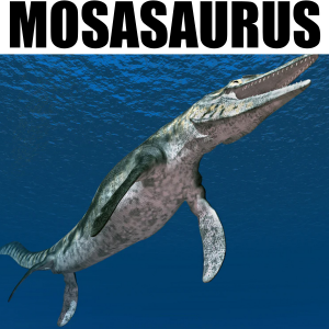Mosasaurus — Fidel Dinosaurier option 17