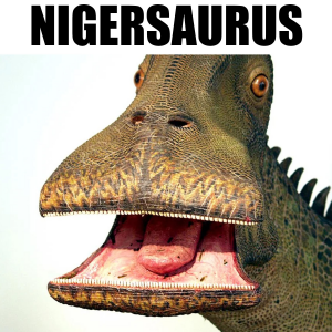 Nigersaurus — Fidel Dinosaurier option 18