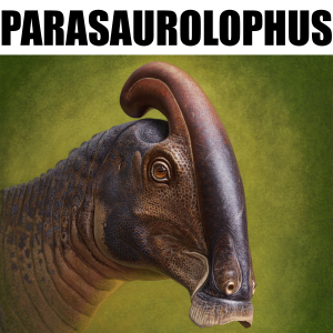 Parasaurolophus — Fidel Dinosaurier option 20