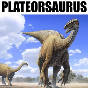 Plateosaurus — Fidel Dinosaurier option 21
