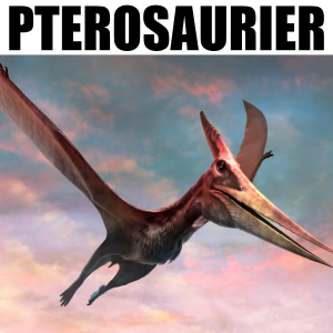 Pterosaurier — Fidel Dinosaurier option 22