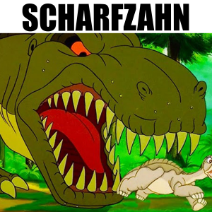 Scharfzahn — Fidel Dinosaurier option 24