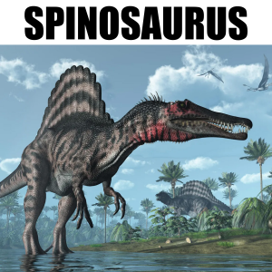 Spinosaurus — Fidel Dinosaurier option 25