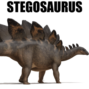 Stegosaurus — Fidel Dinosaurier option 26