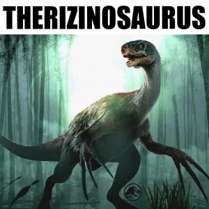 Therizinosaurus — Fidel Dinosaurier option 27