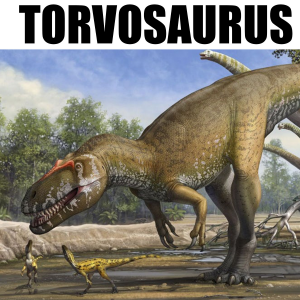 Torvosaurus — Fidel Dinosaurier option 28