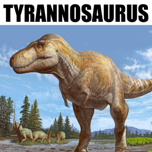 Tyrannosaurus — Fidel Dinosaurier option 30