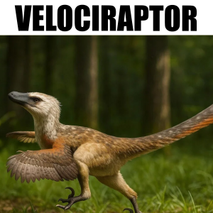 Velociraptor — Fidel Dinosaurier option 32