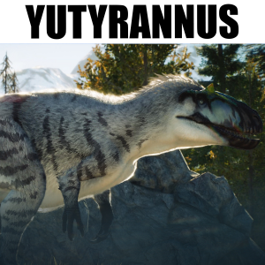 Yutyrannus — Fidel Dinosaurier option 33