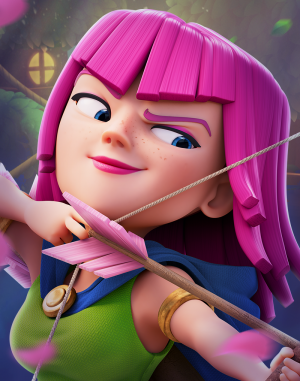 Archercard — TOMB QUEEN SEASON MERGE TACTICS option 1