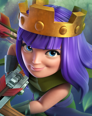 Archerqueencard — TOMB QUEEN SEASON MERGE TACTICS option 2