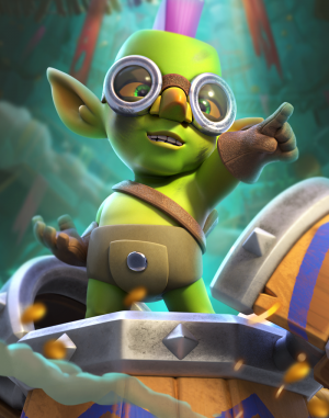 Goblinmachinecard — TOMB QUEEN SEASON MERGE TACTICS option 16
