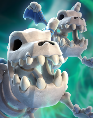 Skeletondragonaccard — TOMB QUEEN SEASON MERGE TACTICS option 29