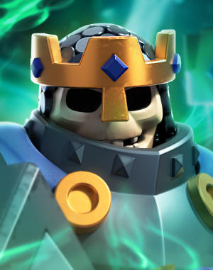 Skeletonkingcard — TOMB QUEEN SEASON MERGE TACTICS option 30