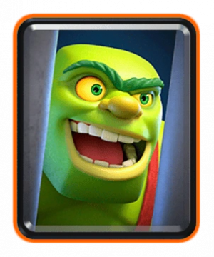 Goblincagecard — Clash Royale Cards/Evos/Heroes April 2026 option 53
