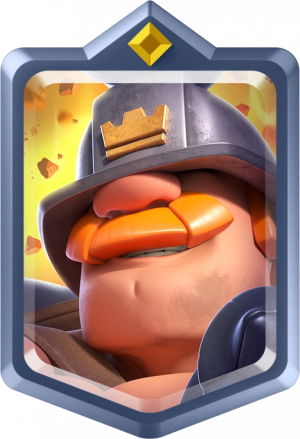 Mightyminercard — Clash Royale Cards/Evos/Heroes April 2026 option 102