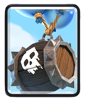 Skeletonbarrelcard — Clash Royale Cards/Evos/Heroes April 2026 option 136