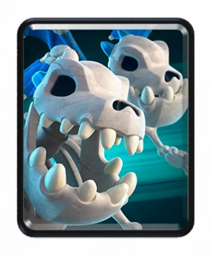 Skeletondragonscard — Clash Royale Cards/Evos/Heroes April 2026 option 138
