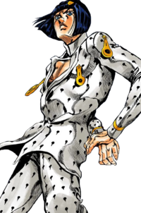 5brunobucciarati — jojos ranked option 106