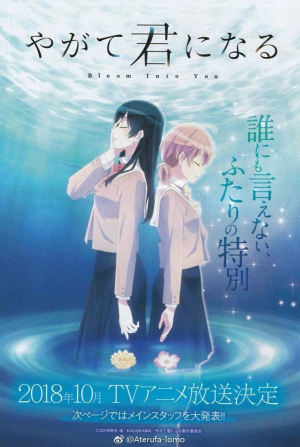 El Anime Yagate Kimi Ni Naru Se Estrenar En Octubre — animes de romance 2025 option 69