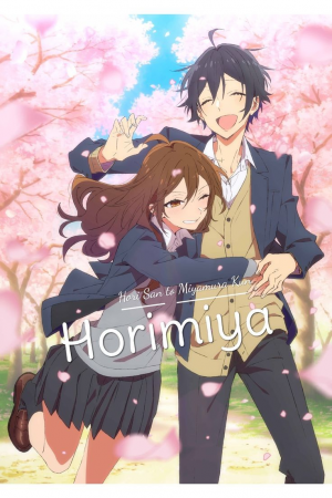 Horimiya 1 — animes de romance 2025 option 75
