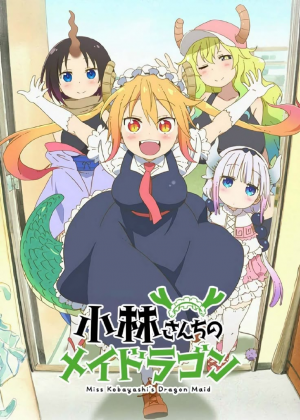 Miss Kobayashis Dragon Maid 2017 2022 — animes de romance 2025 option 91