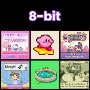 Zzzzz 17776469378 Bit 2 — All Aesthetic/Subculture/Visual and Fashion genre option 1