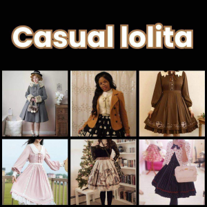 Zzzzz 1777646942casual Lolita 2 — All Aesthetic/Subculture/Visual and Fashion genre option 74