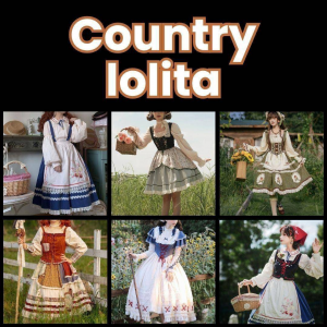 Zzzzz 1777646944country Lolita 1 — All Aesthetic/Subculture/Visual and Fashion genre option 99
