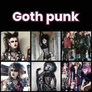 Zzzzz 1777647325goth Punk 1 — All Aesthetic/Subculture/Visual and Fashion genre option 173