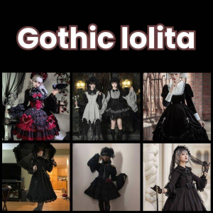 Zzzzz 1777647325gothic Lolita 1 — All Aesthetic/Subculture/Visual and Fashion genre option 174