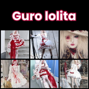 Zzzzz 1777647326guro Lolita 1 — All Aesthetic/Subculture/Visual and Fashion genre option 176